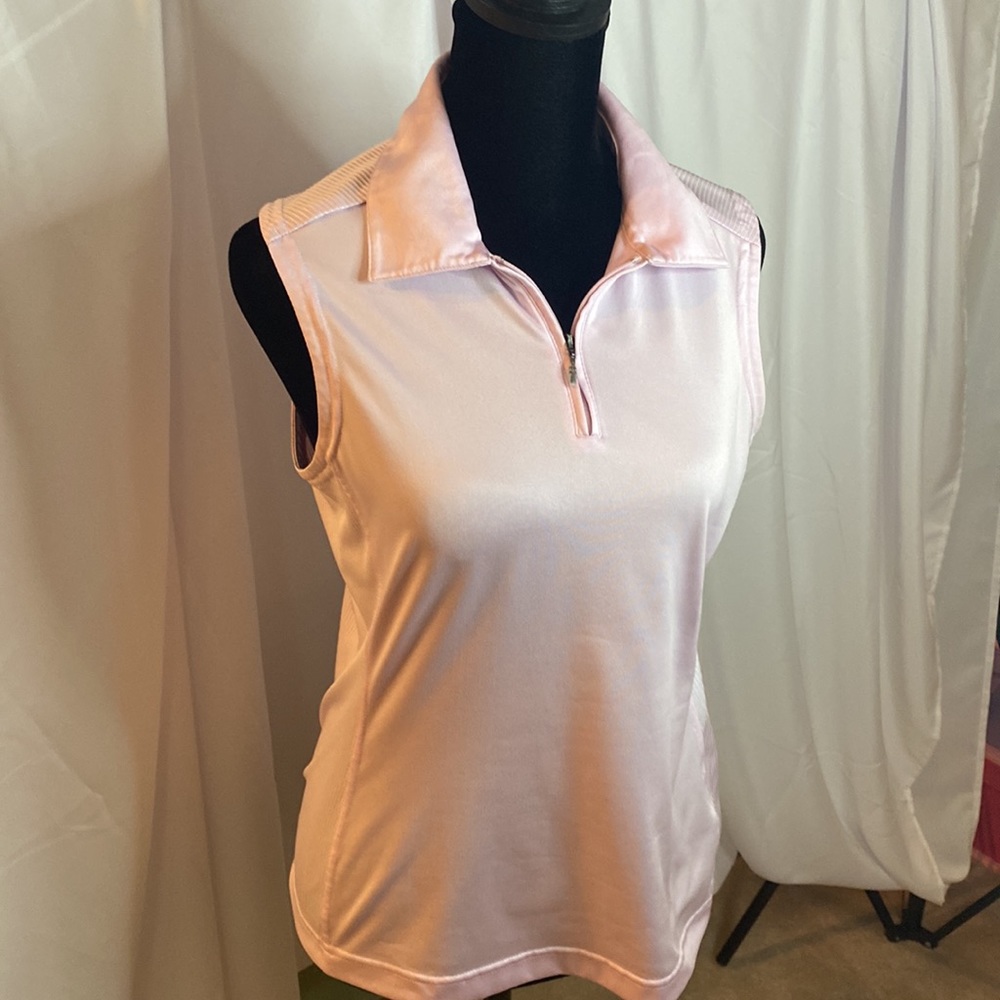 Adidas Climacool golf/tennis/active shirt- pale lavender color